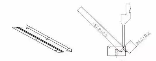 【钣金设计】超简单!一分钟学会折弯九折型材的图2